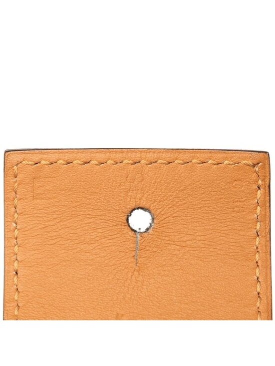 Hermes Collier de Chien 80 Brown Leather 1- Belt